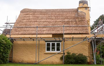 Morningthorpe thatch roofing costs